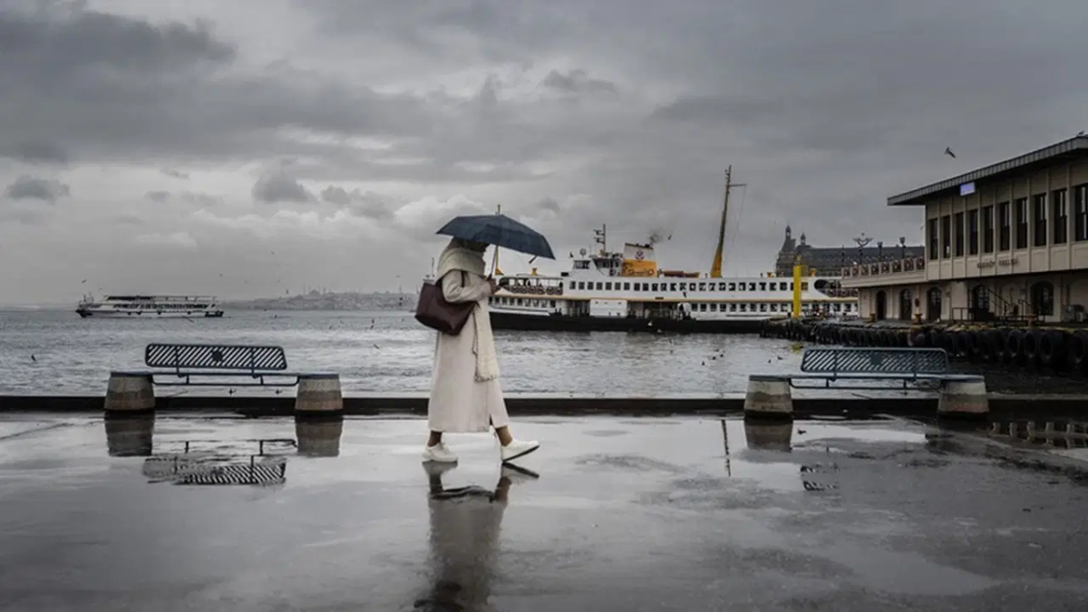 İstanbul Valiliği tarih vererek uyardı: Sağanak yağış etkili olacak