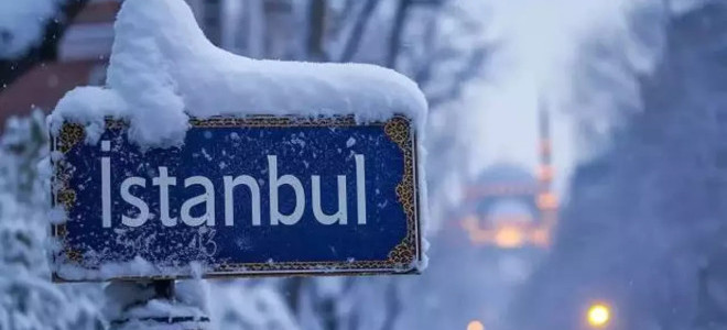İstanbul Valiliği uyardı: 19 ilçeye kar yağışı geliyor