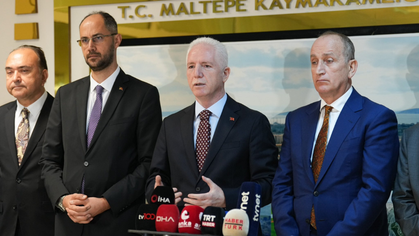 İstanbul Valisi Gül: Maltepe'de çöken bina için mağdur vatandaşlara 9 milyon lira destek sağlanacak