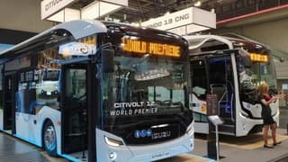 Isuzu'nun 100% elektrikli otobüsü Citivolt, demo turu için yollarda