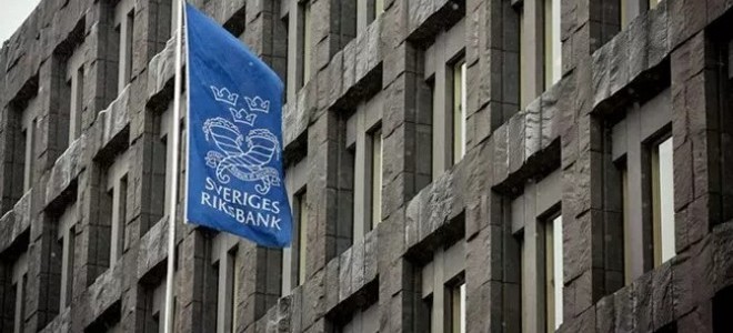 İsveç Merkez Bankası faiz kararını açıkladı