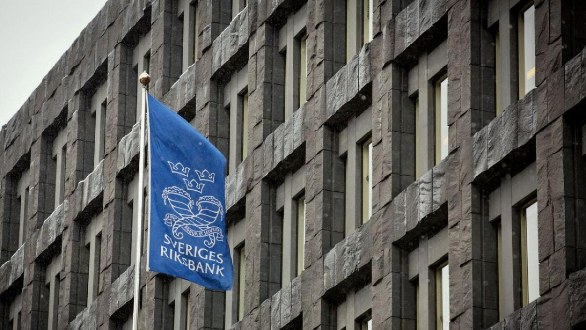 İsveç Merkez Bankası faizi sabit tuttu