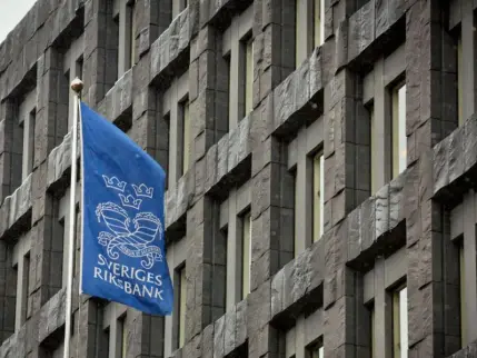 İsveç Merkez Bankası faizi sabit tuttu