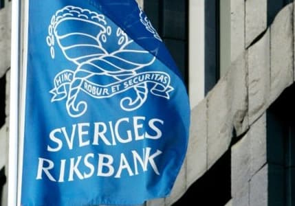İsveç Merkez Bankası (Riksbank) politika faizini sabit tuttu