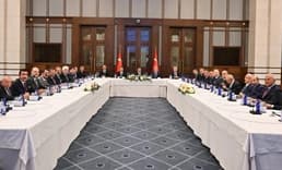 İşverenler, Cumhurbaşkanı Yardımcısı Yılmaz'a taleplerini iletti