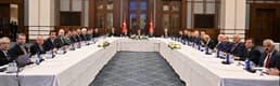 İşverenler, Cumhurbaşkanı Yardımcısı Yılmaz'a taleplerini iletti