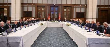 İşverenler, Cumhurbaşkanı Yardımcısı Yılmaz'a taleplerini iletti