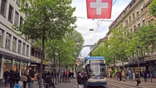 İsviçre'de enflasyon nisanda sıfıra indi