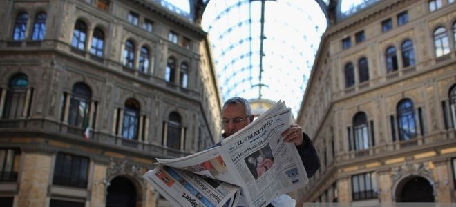 İtalya ekonomisinde ağır bilanço