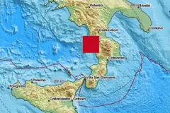 İtalya'nın güneyinde 6,2 büyüklüğünde deprem oldu