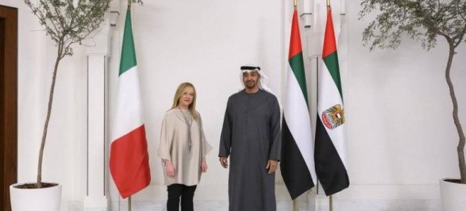 İtalya ve BAE’den 40 milyar dolarlık tarihi anlaşma