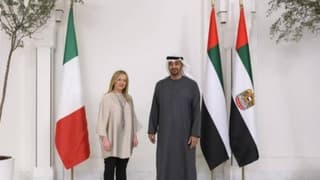 İtalya ve BAE’den 40 milyar dolarlık tarihi anlaşma