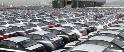 İthal otomobilde son 10 yılın zirvesi yaşandı!