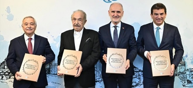 İTO’nun son 4 başkanını 