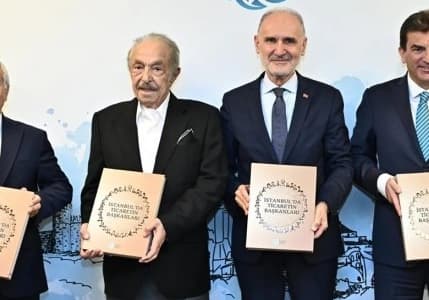 İTO’nun son 4 başkanını "Ticaretin Başkanları" kitabı bir araya getirdi