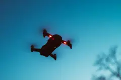 İzinsiz dron uçuran kişiye 108 bin TL ceza kesildi
