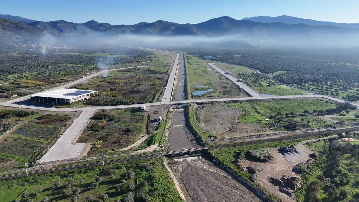 İzmir Bayındır Sera OTB altyapı çalışmaları tamamlandı