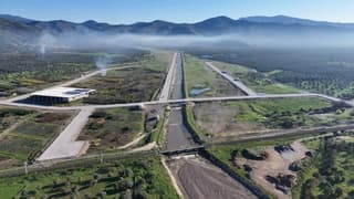 İzmir Bayındır Sera OTB altyapı çalışmaları tamamlandı