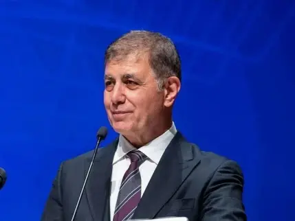 İzmir Büyükşehir Belediye Başkanı Cemil Tugay, AK Parti Genel Merkezi'nde