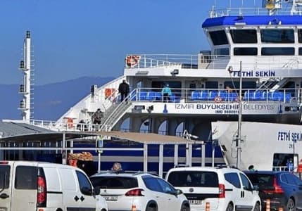 İzmir'de arabalı vapur ücretleri zamlandı: Yeni tarife belli oldu