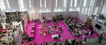 İzmir'de uluslararası evcil hayvan ürünleri fuarı açıldı