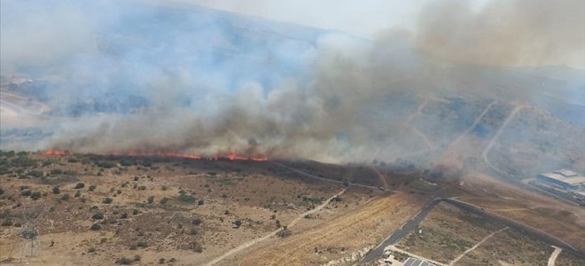 İzmir'deki yangın kontrol altına alındı