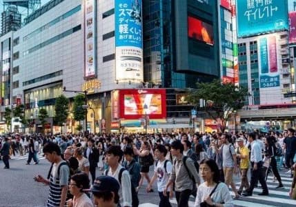 Japonya'da Kovid-19 salgını nedeniyle 1800'den fazla işletme iflas etti