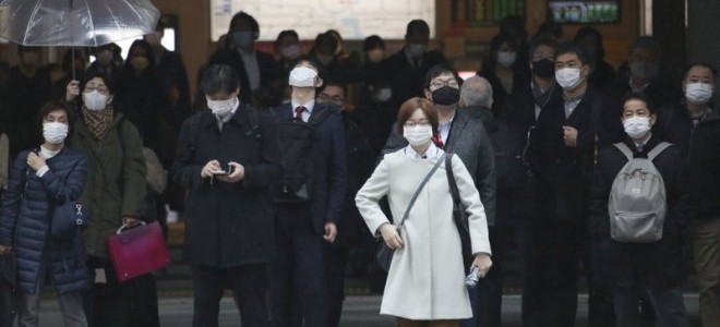 Japonya ekonomisi ilk çeyrekte yıllık yüzde 5,1 daraldı