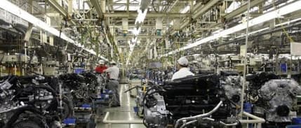 Japonya sanayi üretimi Aralık’ta yıllık yüzde 1.9 düştü.