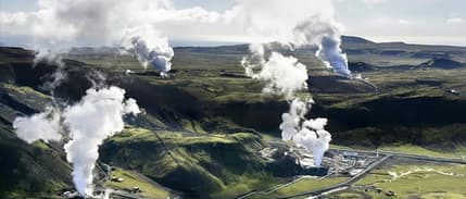 Jeotermal enerjinin elektrik üretimindeki payı yüzde 3'e yükseldi