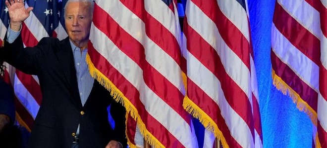 Joe Biden adaylıktan çekildi