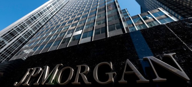 JPMorgan, net karını üçüncü çeyrekte artırdı