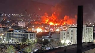 Kabil'de hastaneye hava saldırısı: En az 400 can kaybı bildirildi