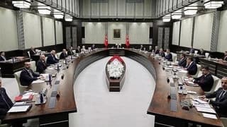 Kabine bugün Beştepe'de toplanıyor: İşte masadaki başlıklar