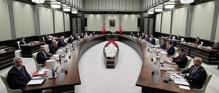 Kabine bugün Beştepe'de toplanıyor: İşte masadaki başlıklar