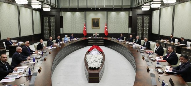 Kabine bugün toplanıyor: İşte gündem maddeleri