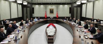 Kabine bugün toplanıyor: İşte gündem maddeleri