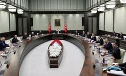 Kabine bugün toplanıyor: İşte gündemdeki maddeler