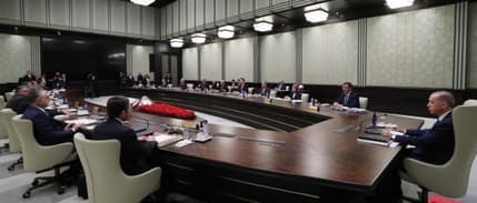 Kabine bugün toplanıyor: İşte masadaki başlıklar