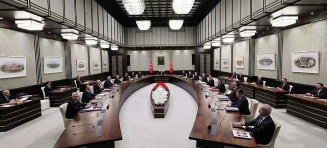 Kabine bugün toplanıyor: İşte masadaki başlıklar