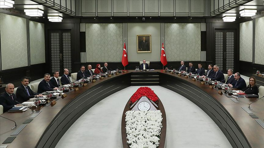 Kabine bugün toplanıyor: İşte masadaki başlıklar