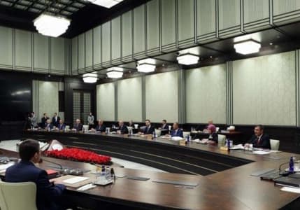 Kabine bugün toplanıyor: Masadaki başlıklar neler olacak?