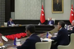 Kabine, Cumhurbaşkanı Erdoğan başkanlığında toplandı