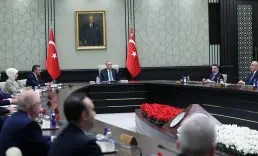 Kabine iki haftalık aranın ardından bugün toplanıyor