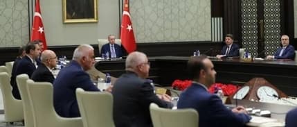 Kabine toplanıyor: İşte masadaki başlıklar