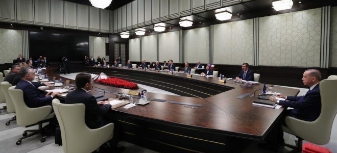 Kabine toplanıyor: İşte masadaki başlıklar