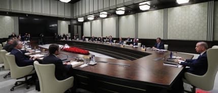 Kabine toplanıyor: İşte masadaki başlıklar