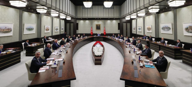 Kabine toplanıyor: İşte masadaki başlıklar