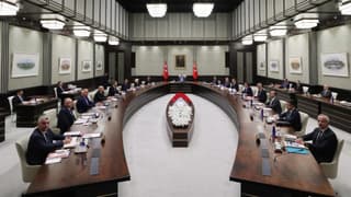 Kabine toplanıyor: İşte masadaki başlıklar