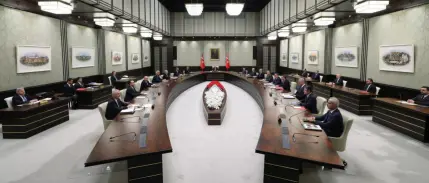 Kabine toplanıyor: İşte masadaki başlıklar